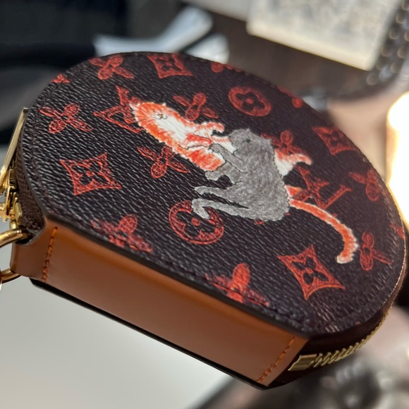 Authentic Louis Vuitton Catogram Micro Boite Chapeau Marron ❣️Limited Edition ❣️ - Picture 14 of 16